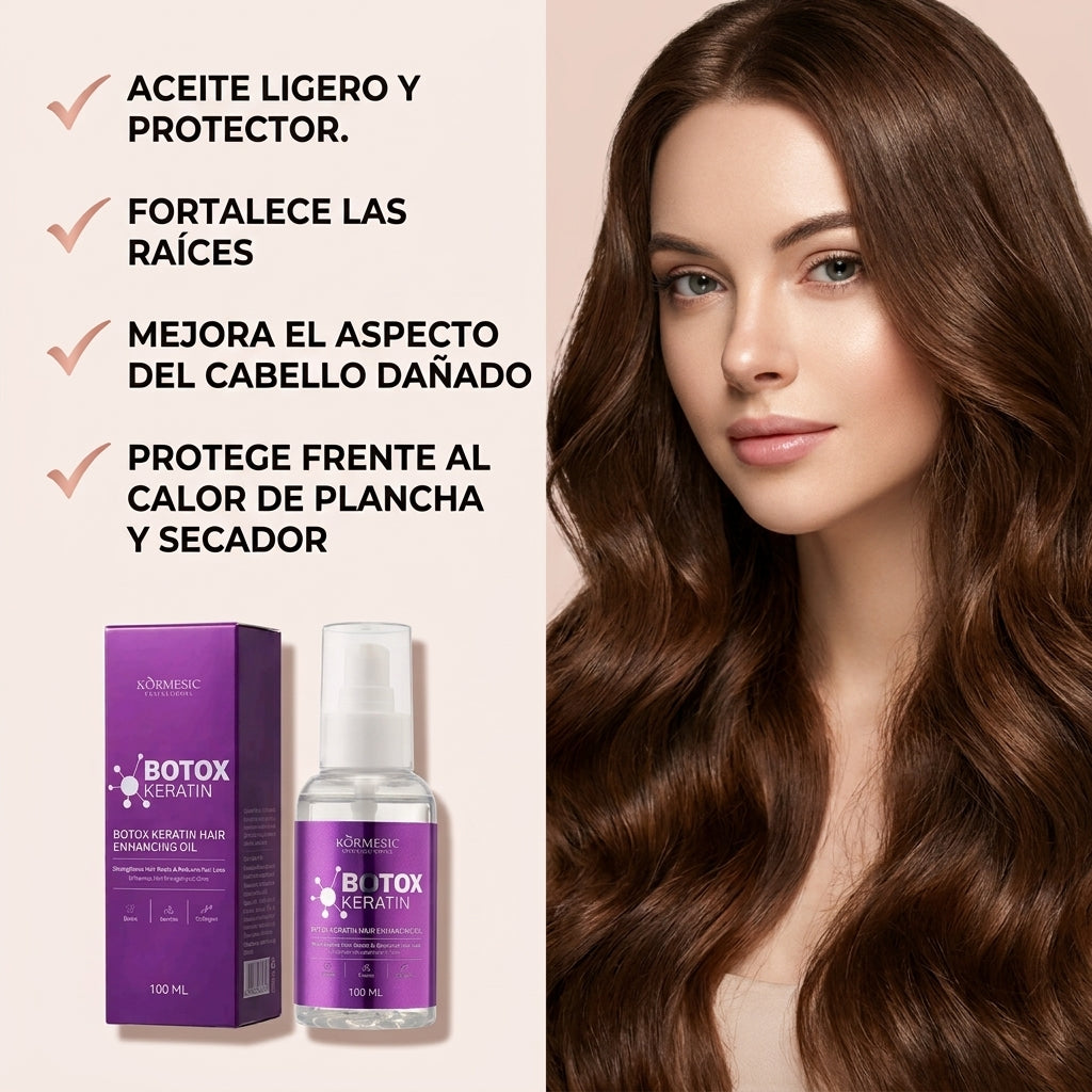Kit Bótox Capilar: Queratina & Colágeno