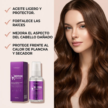 Kit Bótox Capilar: Queratina & Colágeno
