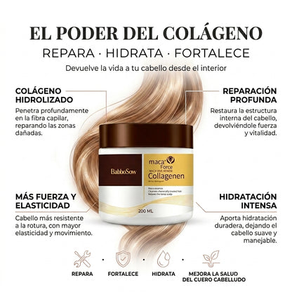 Kit Bótox Capilar: Queratina & Colágeno